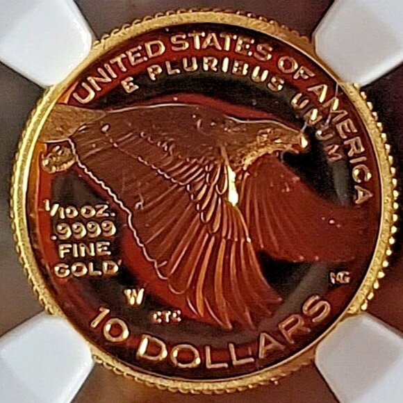 2018-W $10 Am Liberty Pedigree | PF70 UCAM | West Point Hoard | Gaudioso Signed - Picture 2 of 6